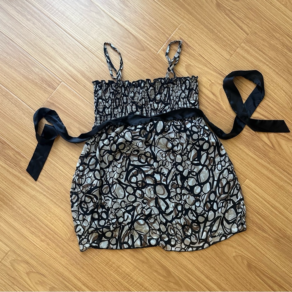Stretch top tank